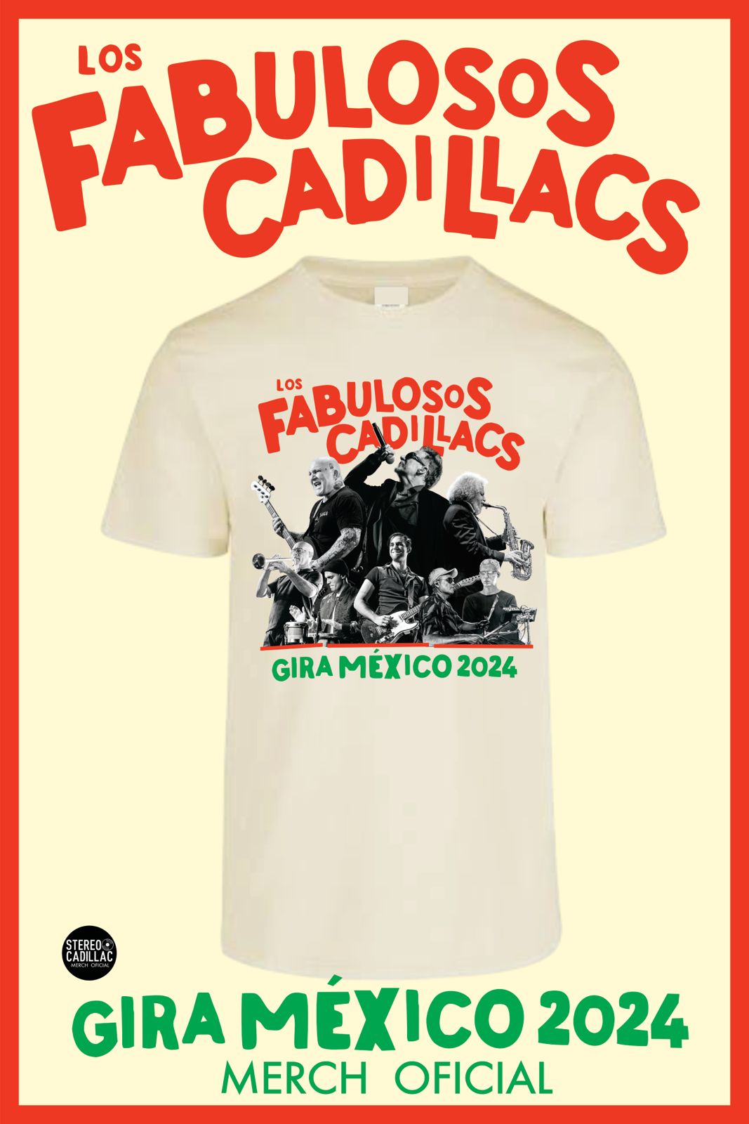 Playera LFC Foto Gira 2024 Crema