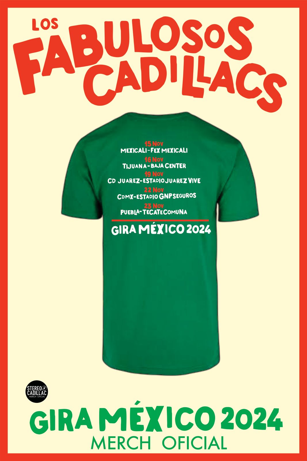 Playera LFC Gira 2024 Verde